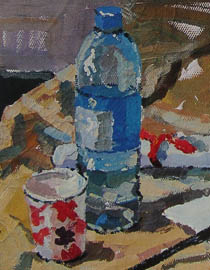 2010-2011年天津美术学院色彩优秀试卷9（绘画、雕塑）