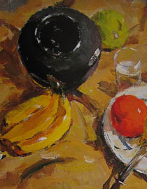 2010-2011年天津美术学院色彩优秀试卷10（绘画、雕塑）