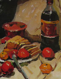 2010-2011年天津美术学院色彩优秀试卷11（绘画、雕塑）