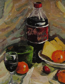 2010-2011年天津美术学院色彩优秀试卷12（绘画、雕塑）