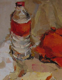 2010-2011年天津美术学院色彩优秀试卷15（绘画、雕塑）