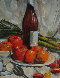 2010-2011年天津美术学院色彩优秀试卷17（绘画、雕塑）