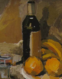 2010-2011年天津美术学院色彩优秀试卷18（绘画、雕塑）