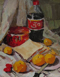 2010-2011年天津美术学院色彩优秀试卷21（绘画、雕塑）