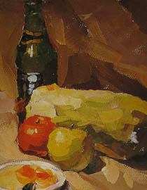 2010-2011年天津美术学院色彩优秀试卷23（绘画、雕塑）