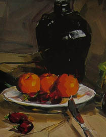 2010-2011年天津美术学院色彩优秀试卷22（绘画、雕塑）