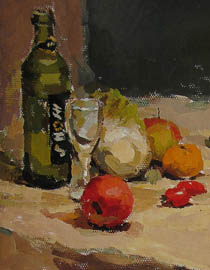 2010-2011年天津美术学院色彩优秀试卷24（绘画、雕塑）