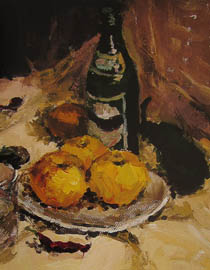 2010-2011年天津美术学院色彩优秀试卷28（绘画、雕塑）