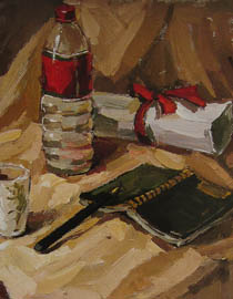 2010-2011年天津美术学院色彩优秀试卷31（绘画、雕塑）
