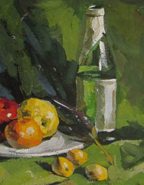 2010-2011年天津美术学院色彩优秀试卷35（绘画、雕塑）
