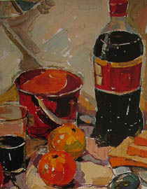 2010-2011年天津美术学院色彩优秀试卷36（绘画、雕塑）
