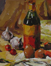 2010-2011年天津美术学院色彩优秀试卷37（绘画、雕塑）
