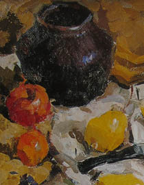 2010-2011年天津美术学院色彩优秀试卷40（绘画、雕塑）