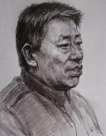 2010-2011年天津美术学院素描优秀试卷26（绘画、雕塑）