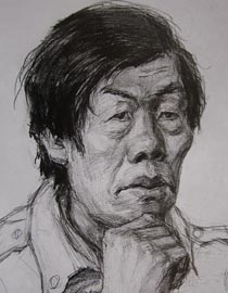 2010-2011年天津美术学院素描优秀试卷29（绘画、雕塑）