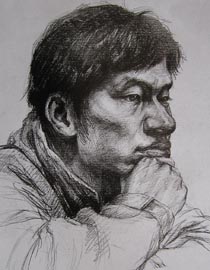 2010-2011年天津美术学院素描优秀试卷28（绘画、雕塑）