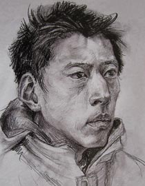 2010-2011年天津美术学院素描优秀试卷25（绘画、雕塑）