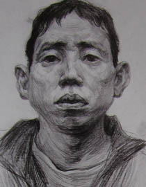 2010-2011年天津美术学院素描优秀试卷31（绘画、雕塑）