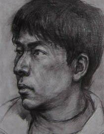 2010-2011年天津美术学院素描优秀试卷32（绘画、雕塑）