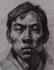 2010-2011年天津美术学院素描优秀试卷38（绘画、雕塑）