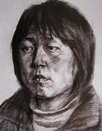 2010-2011年天津美术学院素描优秀试卷39（绘画、雕塑）
