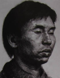 2010-2011年天津美术学院素描优秀试卷42（绘画、雕塑）