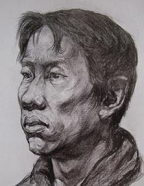 2010-2011年天津美术学院素描优秀试卷44（绘画、雕塑）