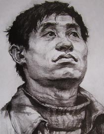 2010-2011年天津美术学院素描优秀试卷45（绘画、雕塑）