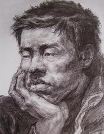 2010-2011年天津美术学院素描优秀试卷46（绘画、雕塑）