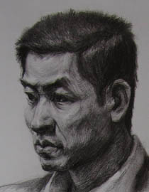2010-2011年天津美术学院素描优秀试卷47（绘画、雕塑）