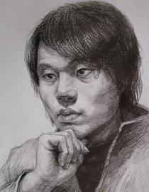 2010-2011年天津美术学院素描优秀试卷49（绘画、雕塑）