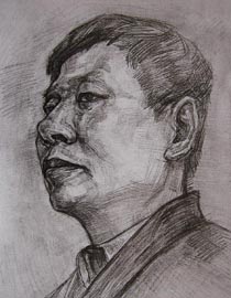 2010-2011年天津美术学院素描优秀试卷50（绘画、雕塑）