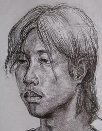 2010-2011年天津美术学院素描优秀试卷51（绘画、雕塑）