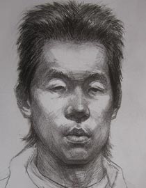 2010-2011年天津美术学院素描优秀试卷54（绘画、雕塑）
