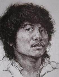 2010-2011年天津美术学院素描优秀试卷55（绘画、雕塑）