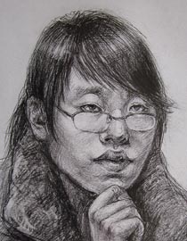 2010-2011年天津美术学院素描优秀试卷56（绘画、雕塑）