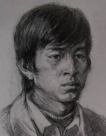 2010-2011年天津美术学院素描优秀试卷57（绘画、雕塑）