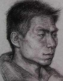 2010-2011年天津美术学院素描优秀试卷58（绘画、雕塑）