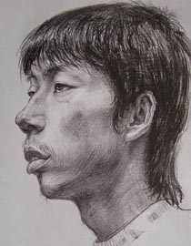 2010-2011年天津美术学院素描优秀试卷59（绘画、雕塑）
