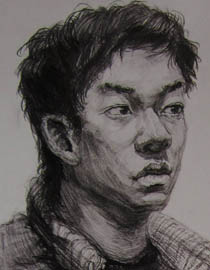 2010-2011年天津美术学院素描优秀试卷62（绘画、雕塑）