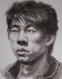 2010-2011年天津美术学院素描优秀试卷64（绘画、雕塑）