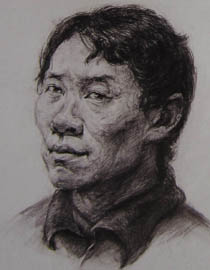 2010-2011年天津美术学院素描优秀试卷73（绘画、雕塑）