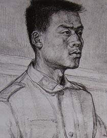 2010-2011年天津美术学院素描优秀试卷74（绘画、雕塑）