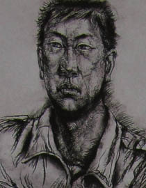2010-2011年天津美术学院素描优秀试卷75（绘画、雕塑）
