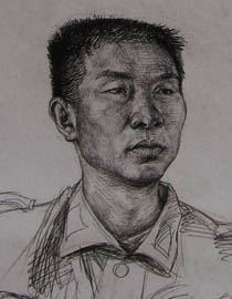 2010-2011年天津美术学院素描优秀试卷76（绘画、雕塑）