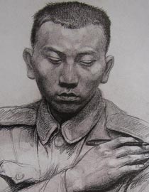 2010-2011年天津美术学院素描优秀试卷77（绘画、雕塑）