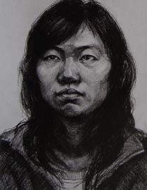 2010-2011年天津美术学院素描优秀试卷80（绘画、雕塑）
