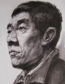 2010-2011年天津美术学院素描优秀试卷66（绘画、雕塑）