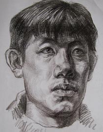 2010-2011年天津美术学院素描优秀试卷81（艺术设计、工业设计、动画）