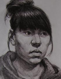 2010-2011年天津美术学院素描优秀试卷82（艺术设计、工业设计、动画）